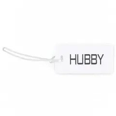 Hortense B. Hewitt Co. Hubby Luggage Tag