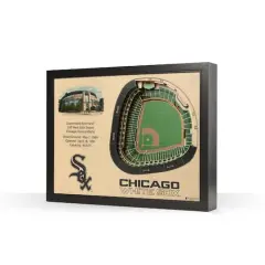 MLB 25-Layer StadiumView Wall Art Chicago White Sox
