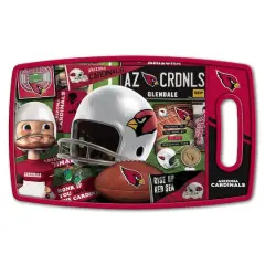 NFL Retro Series Cutting BoardArizona Cardinals
