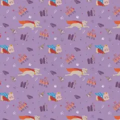 Super Pets&trade; StoryBook Pets Cotton Precut Fabric