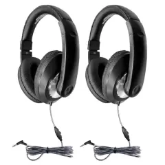 HamiltonBuhl&reg; Smart-Trek&trade; Deluxe Stereo Headphone, 2ct.