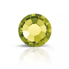 Preciosa MAXIMA SS9 Flatback Czech Crystals, 144ct. Olivine
