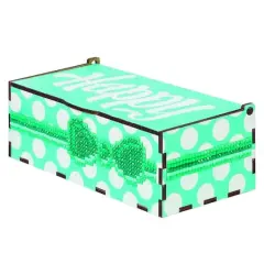 Wizardi Diamond Painting Kit Happy Emerald