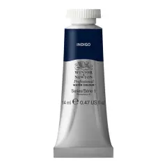 Winsor & Newton&reg; Professional Water Colour&trade; Paint Tube, 14mL Indigo