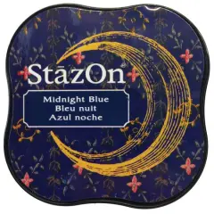 StazOn&reg; Midi Ink Pad Midnight Blue