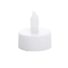 White LED Twist Flame Tealight Candles, 4ct. by Ashland&reg;