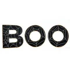 47" BOO Sign with LED Light Strips