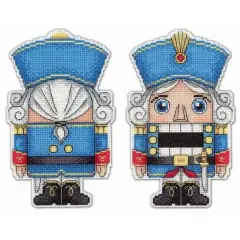 MP Studia Nutcracker Plastic Canvas Counted Cross Stitch Kit