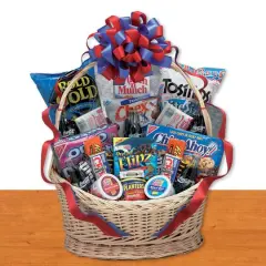 Coke Works Snack Gift Basket