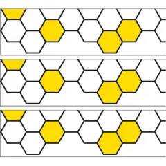 Creative Teaching Press&reg; Busy Bees Honeycomb EZ Border&trade; Set