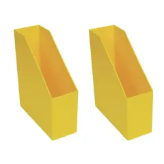 Romanoff&reg; Magazine File, 2ct. Yellow