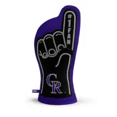 MLB #1 Oven Mitt Colorado Rockies