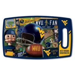  West Virginia Mountaineers Retro Series Cutting Board Assorted
