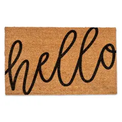 Hello Script Doormat
