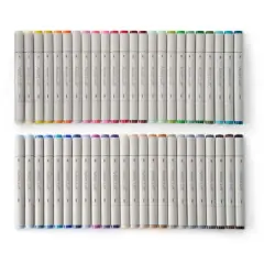48 Color Dual Tip Sketch Markers by Artist's Loft&trade;