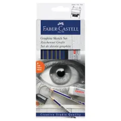 Faber-Castell&reg; GoldFaber Graphite Sketch Set
