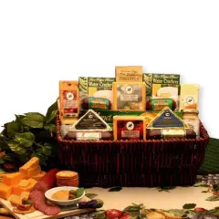 A Classic Selection Meat & Cheese Gourmet Gift