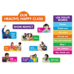 Scholastic&reg; Our Healthy Happy Class Bulletin Board Set