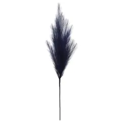 42" Navy Pampas Grass Stem by Ashland&reg;
