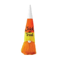 23" Candy Corn Gnome D&eacute;cor