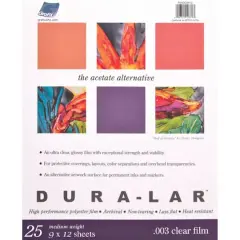 Grafix&reg; Dura-Lar&trade; Film Pad, 9" x 12"