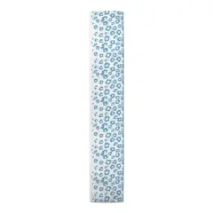 Blue Cheetah Indoor/Outdoor Table Runner