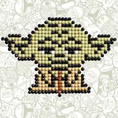 Camelot&reg; Dots Yoda Fun Diamond Painting Kit