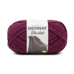 Bernat&reg; Blanket&trade; Yarn Burgundy Plum
