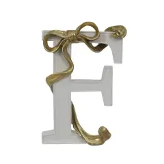 8.25" Gold Bow Monogram Letter by Ashland&reg; F