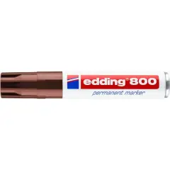 edding&reg; 800 Permanent Marker Brown