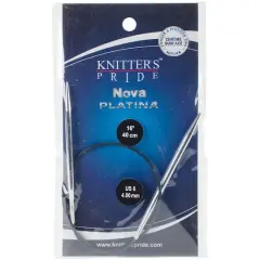 Knitter's Pride&trade; Nova Platina 16" Circular Knitting Needles