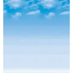 Fadeless&reg; Wispy Clouds Bulletin Board Art Paper, 48" x 50ft.