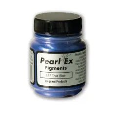 Jacquard Pearl Ex Pigment, 0.5oz. True Blue