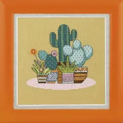 Crystal Art Counted Cross Stitch Kit Triptych Bright Mexico