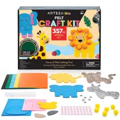 Arteza&reg; Kids Felt Craft Kit, Animal