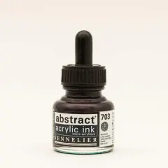 Sennelier Abstract Acrylic Ink, 30mL Paynes Grey