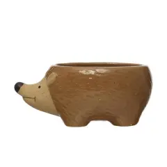 Hello Honey&reg; 6" Stoneware Hedgehog Planter