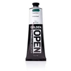 Golden&reg; OPEN&trade; Slow-Drying Acrylics, 5oz. Cobalt Green