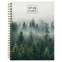TF Publishing 2025-2026 Mystic Forest Medium Weekly/Monthly Planner