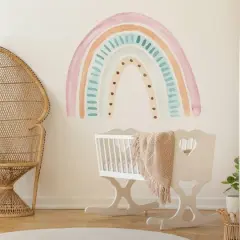 RoomMates Watercolor Rainbow Peel & Stick Wall Decals