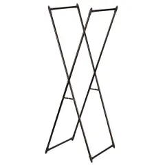 Household Essentials Valet Folding Clothes Rack