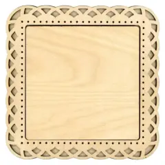 Frame Weaving Medium