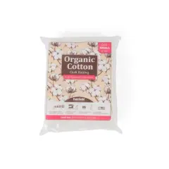 Fairfield&trade; Organic Cotton Quilt Batting, 45" x 60"