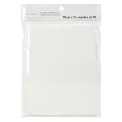 Ivory Flat Cards & Envelopes by Recollections&trade;, 5" x 7"