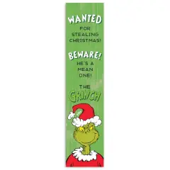 47" The Grinch Wanted Porch Leaner