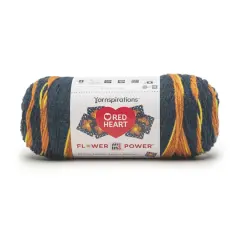 Red Heart&reg; All in One&trade; Flower Power&trade; Yarn Katelli Bronze
