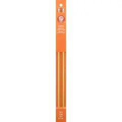 Boye 14" Single Point Aluminum Knitting Needles, Size 8