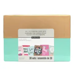 Boxed Greeting Cards by Recollections&trade;, 4" x 5.6"