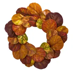 29" Fiddle Leaf Wreath