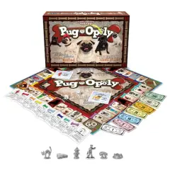 Late For The Sky Pug-Opoly&trade; Board Game